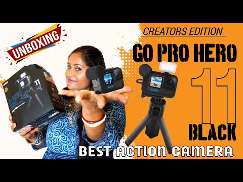 GoPro Hero 11 Black Creator Edition: Unboxing | Complete Vlogging Setup | Shatabdi Sui