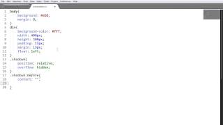 CSS Shadows: Inset Curved Shadow (Left & Right)