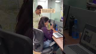 Office Reels | Funny Situations | Corporate Culture | Hardworking Employee | Protonshub Technologies