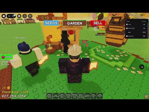 getting 1b sheckles and preparing for summer update in grow a garden (part 2) #roblox #growagarden