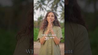 Why do we chant AUM before starting anything auspicious?