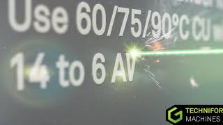 MARKING & TRACEABILITY | TECHNIFOR LASER, DOT-PEEN AND SCRIBE MACHINES