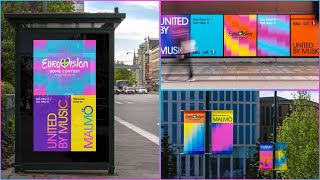 Eurovision 2024 Visual Identity Brand Video