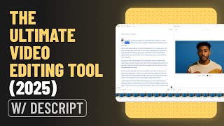 Introducing Descript: The Ultimate Video Tool That's Changing Everything