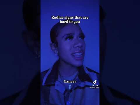 Zodiac signs that are hard to get { Zodiac signs }