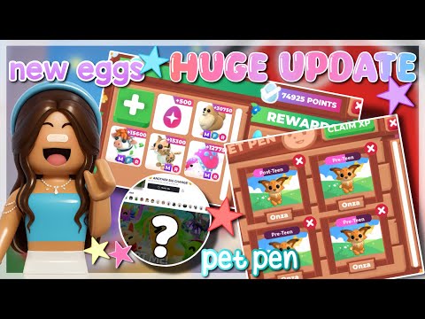 *EVERYTHING YOU NEED TO KNOW* PET PEN AND PET RELEASER UPDATE! 🦕