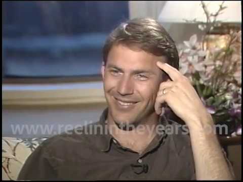 Kevin Costner Interview 1989 (Field Of Dreams) Brian Linehan's City Lights