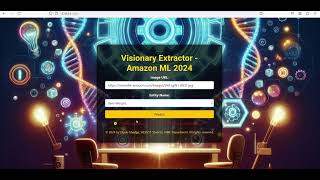 Visionary Extractor is an OCR-based tool for extracting text from complex images