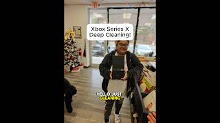 XBOX SERIES X DEEP CLEANING!! #education #brokenfix #smartphone #problemfix #cellphone #brokenscreen