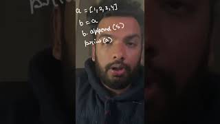 Shallow copy in python #python #learnpythoninhindi #learn #viral