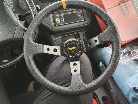 Novo Volante do Corsa TR!!!