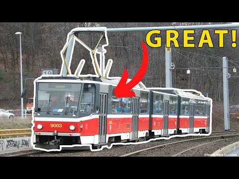 Why is Prague Public Transit so great?
