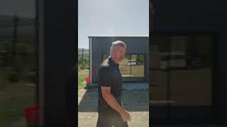 Monarch Electric Tractor During Harvest🍒