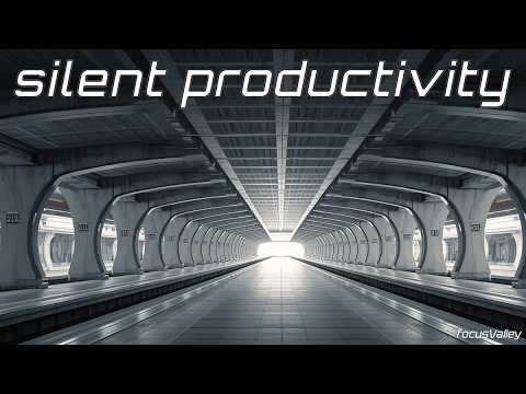 Silent Productivity – Minimal Ambient Work Music for Deep Focus & Study