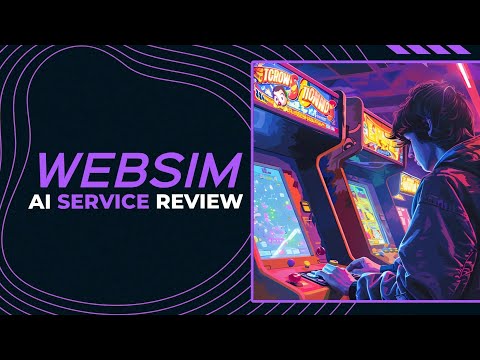 Websim Review - New AI App that Creates Websites in Seconds...