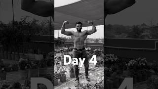 Day 4 | #1month10kgloss #fitnessvlog #bodybuilding
