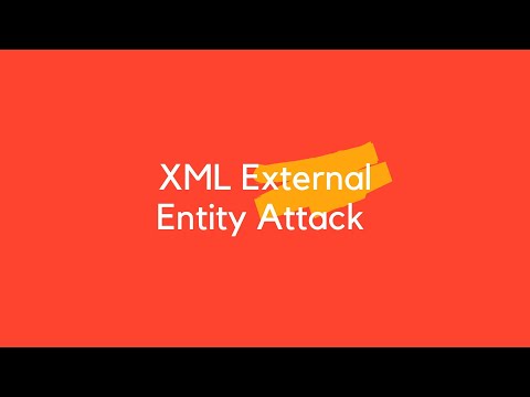XML External Entity Attack