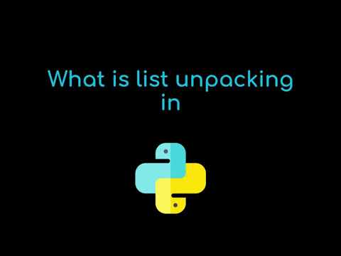 What is List unpacking in python | The fun way
