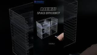 Acrylic CD Holder  #retailsolutions #protection #videogames #displayracks #acrylicdisplay