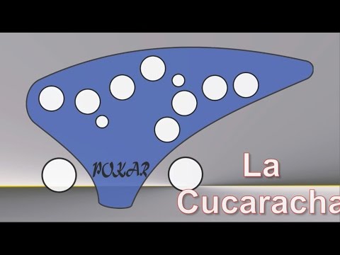 La cucaracha - Ocarina Tutorial
