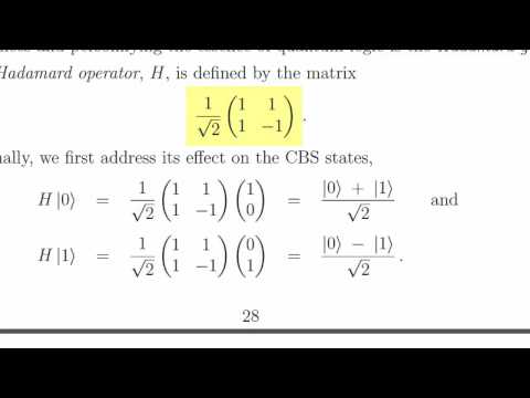The Qubit