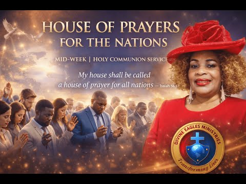 MIDWEEK|COMMUNION SERVICE|14th JAN,2026