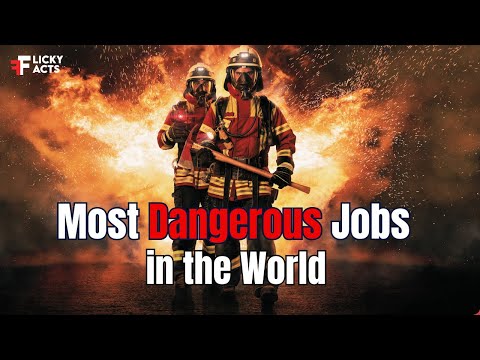 Most Dangerous Jobs in the World | Risky Professions in 2024