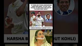 Hasha bhogle about #viratkohli #cricketshorts #rcbians #youtubeshorts #cricketenthusiast #ipl2025