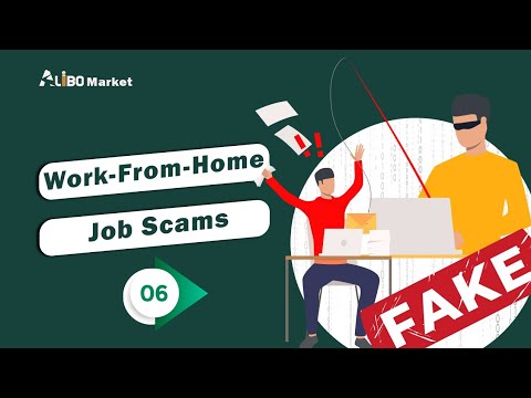 Part 6: Work-from-Home Scams | Alibo Market – The Marketplace Revolution