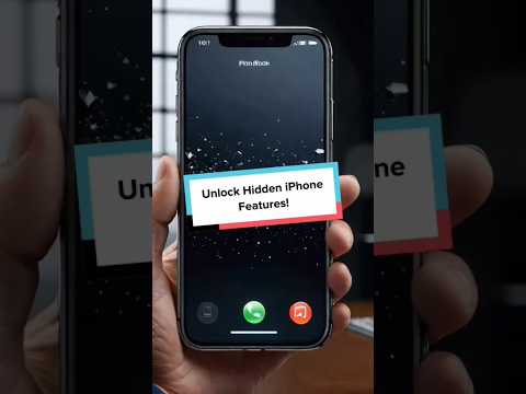 iPhone hidden features no one will tell you about. #iphone #techreview #aitechnology