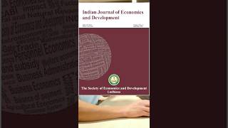 Journal Metrics || ISSN 2277-5412 || EISSN 2322-0430 || TSOED || IJED