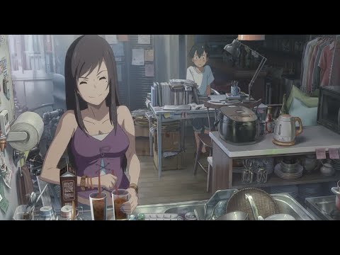 映画『天気の子』　1時間耐久　K & A 初訪問　作業用　勉強用　睡眠用