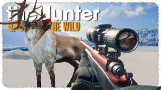 Hunting REINDEER for CHRISTMAS (60 min challenge) | theHunter: Call of the Wild