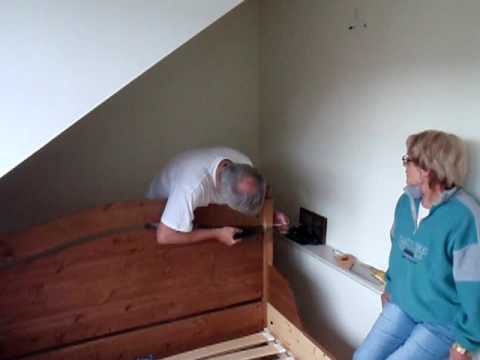 HER Sawing His Bed Apart