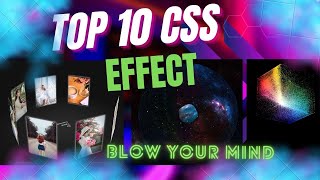 Top 10 CSS Animations an Effects that blow your mind #preptech