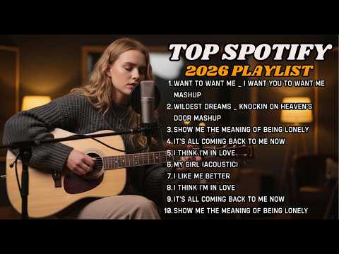 Top Spotify Song 2026 Cover🔥🎵 New Acoustic Love Song | Hoobastank, Alec Benjamin, Ace Of Base