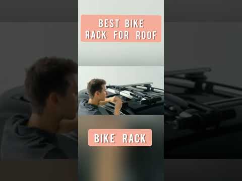 Best Bike Rack For Roof (car installation)| bike rack for car roof rack#bikeroofrack#bikerack#shorts