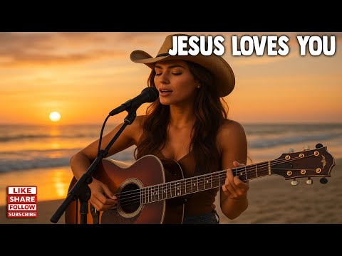 🎤🌅 Jesus Loves You | Country Gospel Worship Song ✝️🙏