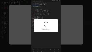 #🖥patternprogram #program #ccoding🖥#cprograming #cprogrammingvideo