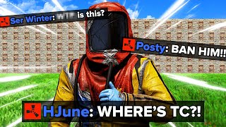 Trolling 200+ Creators in the Trust in Rust 6 Event...