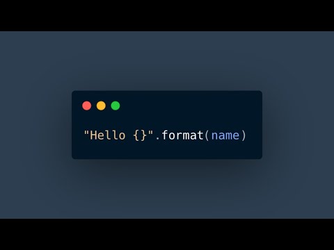 Python FORMAT STRINGS in 30 Seconds 👨‍💻 #shorts