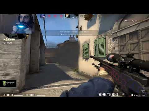 Aim Assist in CS:GO forsenCD