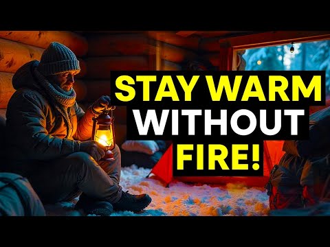Survive the Cold: Ingenious Ways to Stay Warm Without Fire