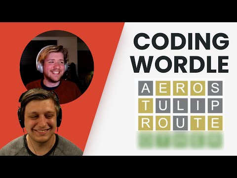 Coding Interview Training - Building Wordle in React
