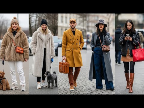 Milan’s Coolest Winter Trends 2025: Street Style You Can’t Ignore