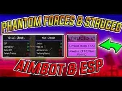 OP PHANTOM FORCES SCRIPT INF RANGE, INF PENETRATION, SILENT AIM, RAINBOW GUN, AND MORE!!!!!