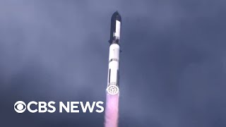 SpaceX's Super Heavy-Starship lifts off on 9th test flight