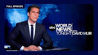 ABC World News Tonight with David Muir Full Broadcast - January 9, 2026