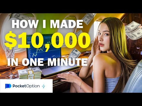 How I Made $10,000 in 1 Minute | Pocket Option Strategy With Essential Tips