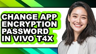 How to Change App Encryption Password in Vivo T4x - Step by Step